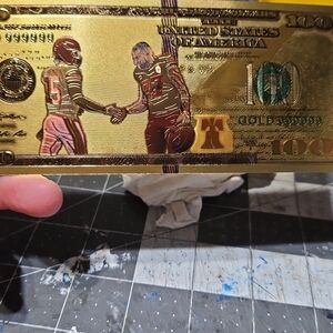 Gold Foil Maholmes And Kelch